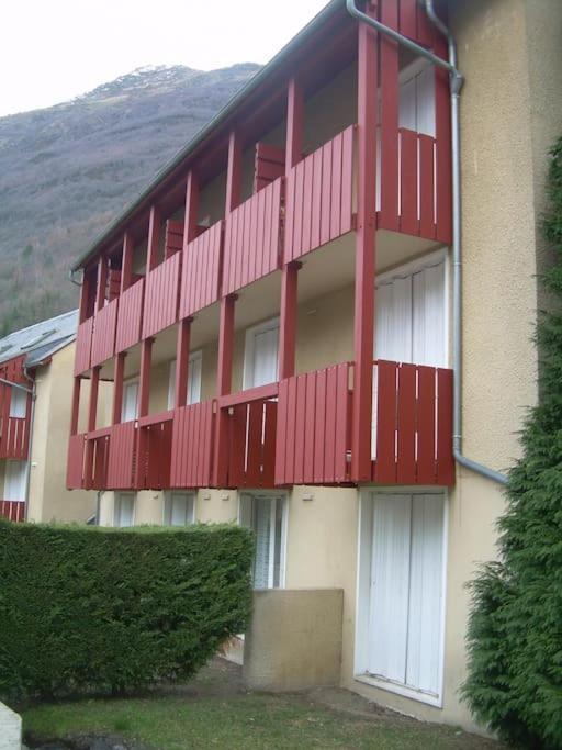 Agreable Studio A 400 M Du Centre Ville De Luz 吕兹-圣索沃尔 外观 照片